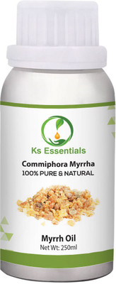 Ks Essentials 100% Pure Myrrh Essential Oil Aromatherapy & Therapeutic Grade Oil For Skin Care & Hair Care(250 ml)
Ks Essentials 100% Pure Myrrh Essential Oil Aromatherapy & Therapeutic Grade Oil For Skin Care & Hair Care(250 ml)