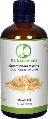 Ks Essentials 100% Pure Myrrh Essential Oil Aromatherapy & Therapeutic Grade Oil For Skin Care & Hair Care(100 ml)
Ks Essentials 100% Pure Myrrh Essential Oil Aromatherapy & Therapeutic Grade Oil For Skin Care & Hair Care(100 ml)