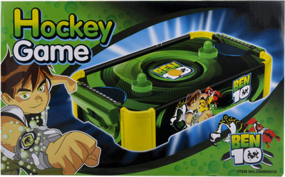 Kidzfan Ben 10 Stylish High Quality Imported Wooden Indoor Air Hockey Game For Kids | Battery Operated | Best For Gift Board Game
Kidzfan Ben 10 Stylish High Quality Imported Wooden Indoor Air Hockey Game For Kids | Battery Operated | Best For Gift Board Game