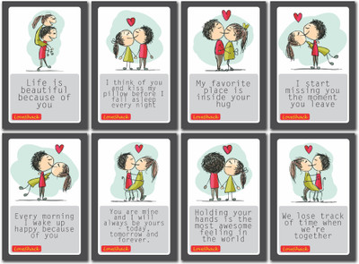 Exciting Lives Love Cards(Red)