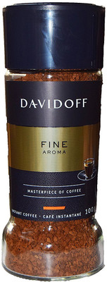 Davidoff Fine Aroma Instant Coffee Instant Coffee(100 g)