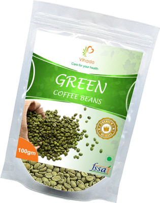 vihado 100% Pure & Natural Premium Green Coffee Beans For Weight Loose Naturally In Just 8 Weeks For Both Men & Women Instant Coffee 100 g(Green Coffee Flavoured)
vihado 100% Pure & Natural Premium Green Coffee Beans For Weight Loose Naturally In Just 8 Weeks For Both Men & Women Instant Coffee 100 g(Green Coffee Flavoured)