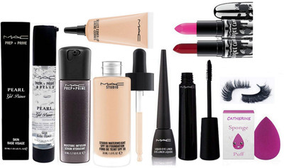 Catherine Sponge Puff,Prep+prime Pearl Face primer,Moisture Infusion Face Serum,studio Waterweight Foundation, Liquid Eyeliner Waterproof,Mascara,Select Cover-up Cocealer,Brooke Candy Lipstick(Pack Of 2)Eyelashes(Set of 10)
Catherine Sponge Puff,Prep+prime Pearl Face primer,Moisture Infusion Face Serum,studio Waterweight Foundation, Liquid Eyeliner Waterproof,Mascara,Select Cover-up Cocealer,Brooke Candy Lipstick(Pack Of 2)Eyelashes(Set of 10)