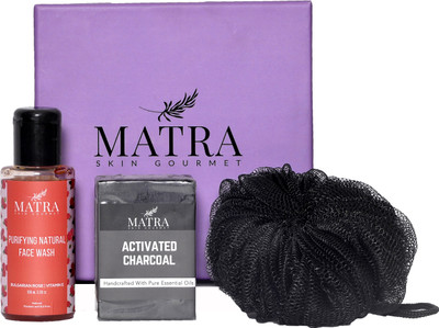Matra Naturals Glamour Beauty Luxury Skincare Hamper Gift Set - Bath and Beauty Box, Perfect Gift for all occasions - Birthdays, Anniversary, Weddings, Men, Women(Set of 3)
Matra Naturals Glamour Beauty Luxury Skincare Hamper Gift Set - Bath and Beauty Box, Perfect Gift for all occasions - Birthdays, Anniversary, Weddings, Men, Women(Set of 3)
