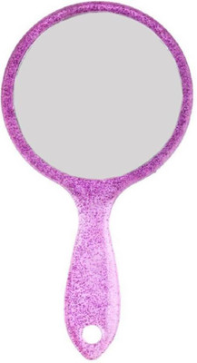 Bueno Oval Handle Mirror For Makeup For Girls And Women, Compact Mirror For Purse, Travelling Handheld Mirror, Pack Of 1
Bueno Oval Handle Mirror For Makeup For Girls And Women, Compact Mirror For Purse, Travelling Handheld Mirror, Pack Of 1