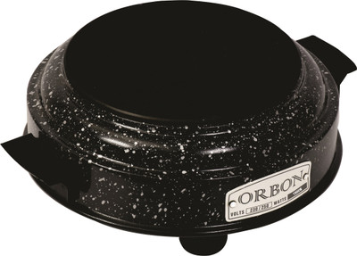 Orbon 1000 Watt Round Marble Vitreous Black Hot Plate G Coil Stove Induction Cooktop/Induction Cookers/Electric Cooking Heater/Induction Radient Cooktop Electric Cooking Heater(1 Burner)
Orbon 1000 Watt Round Marble Vitreous Black Hot Plate G Coil Stove Induction Cooktop/Induction Cookers/Electric Cooking Heater/Induction Radient Cooktop Electric Cooking Heater(1 Burner)