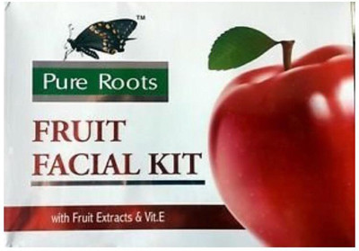 Pure Roots Fruit Facial Kit 80 g