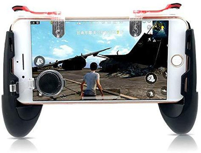 STOCKHAWKERS New r Game Controller Mobile Joystick Gamepad Ergonomic Design Handle Holder Gaming Accessory Kit(Multicolor, For iOS, Android)
STOCKHAWKERS New r Game Controller Mobile Joystick Gamepad Ergonomic Design Handle Holder Gaming Accessory Kit(Multicolor, For iOS, Android)