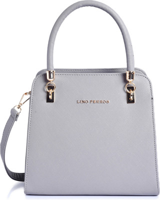 Lino Perros Shoulder Bag(Grey)