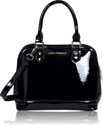 Lino Perros Shoulder Bag(Black)