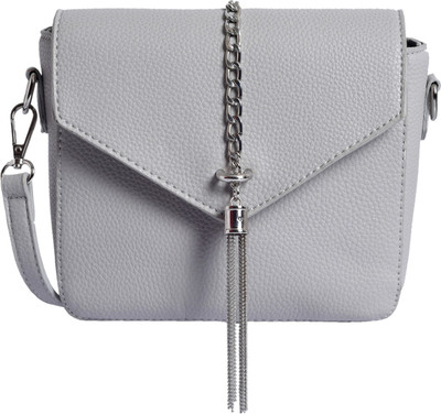 Lino Perros Sling Bag(Grey)