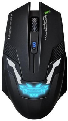 Dragon War G8 Unicorn-Mouse-Pad-6-buttons Wired Optical Gaming Mouse(USB 3.0, Black)
Dragon War G8 Unicorn-Mouse-Pad-6-buttons Wired Optical Gaming Mouse(USB 3.0, Black)