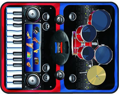Smartcraft Piano Series, Children 2-in-1 Musical Jam Playmat,Electric Musical Playmat Toy Above 3 Years - Multicolor(Multicolor, Black)
Smartcraft Piano Series, Children 2-in-1 Musical Jam Playmat,Electric Musical Playmat Toy Above 3 Years - Multicolor(Multicolor, Black)