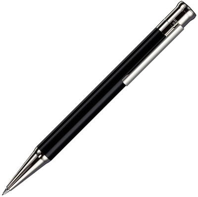 Otto Hutt Design 04 0.7mm Lead Mechanical Pencil, Black Lacquer Barrel, Platinum Plated Fittings-Otto Hutt 002-61838 Pencil(Set of 1, Black)
Otto Hutt Design 04 0.7mm Lead Mechanical Pencil, Black Lacquer Barrel, Platinum Plated Fittings-Otto Hutt 002-61838 Pencil(Set of 1, Black)