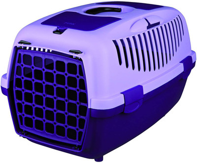 Zahuu Capri Pet Carrier -Violet Purple Basket Pet Carrier(Suitable For Dog, Cat)
Zahuu Capri Pet Carrier -Violet Purple Basket Pet Carrier(Suitable For Dog, Cat)