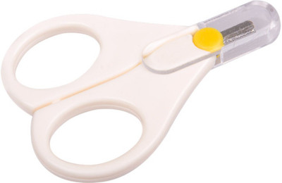 LALA LIFE Baby Safety Manicure Nail Cutter Clippers Scissors Convenient for Newborn Kids Baby Scissors(Set of 1, White)
LALA LIFE Baby Safety Manicure Nail Cutter Clippers Scissors Convenient for Newborn Kids Baby Scissors(Set of 1, White)