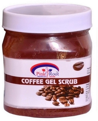 Pink Root COFFEE SCRUB 500ML WITH SCRUB Scrub(500 g)