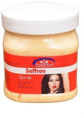 Pink Root SAFFRON SCRUB Scrub(500 ml)