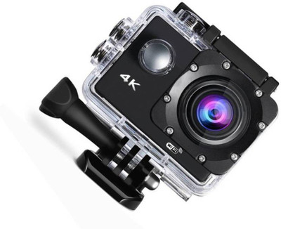 BIRATTY 4k Acton Camera 4k Ultra HD 1080P HDMI Rechargeable Batteries, Case & Remote Compatible with All Smartphones. Sports and Action Camera(Black, 16 MP)
BIRATTY 4k Acton Camera 4k Ultra HD 1080P HDMI Rechargeable Batteries, Case & Remote Compatible with All Smartphones. Sports and Action Camera(Black, 16 MP)