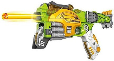 RGB GROUP Dinobot Robot Blaster Gun with 20 Bullets for The Ages 6+ - Stegosaurus Form 1(Multicolor)
RGB GROUP Dinobot Robot Blaster Gun with 20 Bullets for The Ages 6+ - Stegosaurus Form 1(Multicolor)