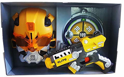 RGB GROUP Transformers BUMBLEE BEE Soft Bullet Blaster Gun & Mask SB401 for Age 6+ Kids(Multicolor)
RGB GROUP Transformers BUMBLEE BEE Soft Bullet Blaster Gun & Mask SB401 for Age 6+ Kids(Multicolor)