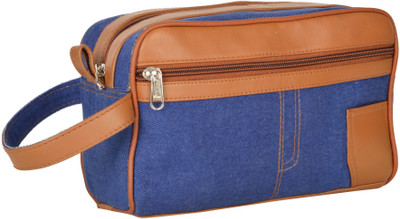 AspenLeather AspenLeather™ Designer Canvas Leather Shaving Kit Bag Travel Shaving Bag(Blue, Tan)
AspenLeather AspenLeather™ Designer Canvas Leather Shaving Kit Bag Travel Shaving Bag(Blue, Tan)