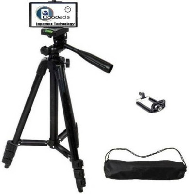 Landmark FYK_612F_3120 smart phones compatiable Portable tripod||360 degree tripod|| Foldable triopod|| Camera stand|| Mobile Tripod|| Camcorder tripod|| Camera mount|| Extendable tripod||Three-Dimensional Head & Quick Release Plate|| Assorted color|| Com
Landmark FYK_612F_3120 smart phones compatiable Portable tripod||360 degree tripod|| Foldable triopod|| Camera stand|| Mobile Tripod|| Camcorder tripod|| Camera mount|| Extendable tripod||Three-Dimensional Head & Quick Release Plate|| Assorted color|| Com