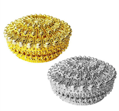 Bueno Traditional Gold Finished Meenakari Handcrafted Designer Decorative Box / Dry Fruit Box / Gift / Wedding Container Vanity Box , Set Of 2, Pack Of 1 Multipurpose Vanity Box(Golden, Silver)
Bueno Traditional Gold Finished Meenakari Handcrafted Designer Decorative Box / Dry Fruit Box / Gift / Wedding Container Vanity Box , Set Of 2, Pack Of 1 Multipurpose Vanity Box(Golden, Silver)