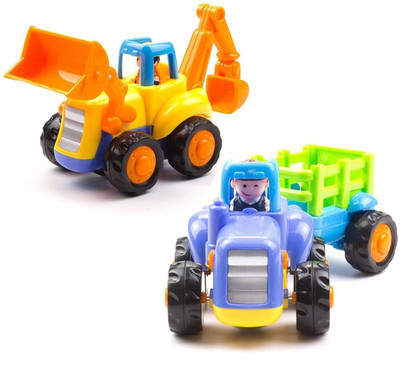 IndusBay Unbreakable High Quality Automobile Construction Vehicle Toy set JCB Excavator and Tractor Trolley for kids(Multicolor)
IndusBay Unbreakable High Quality Automobile Construction Vehicle Toy set JCB Excavator and Tractor Trolley for kids(Multicolor)