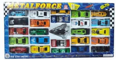 Starsky Die Cast Metal Car Set of 25 Piece for Kids (multi)Â Â (Multicolor)(Multicolor)
Starsky Die Cast Metal Car Set of 25 Piece for Kids (multi)Â Â (Multicolor)(Multicolor)