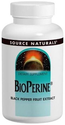 Source Naturals Bioperine - 10 mg - 60 Tablets(60 No)