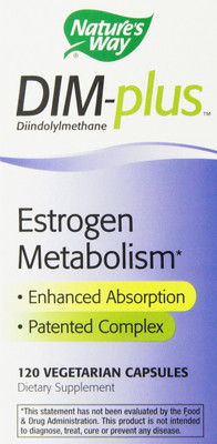 Nature's Way DIM-plus Estrogen Metabolism 120 Veggie Caps(120 No)