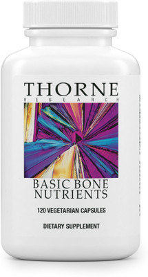 Thorne Basic Bone Nurtients 120 Vegetarian Capsules(120 No)