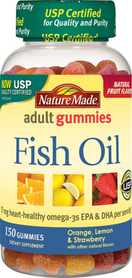 Nature Made Fish Oil Adult Gummies Orange Lemon & Strawberry Banana - 150 Gummies(150 No)
Nature Made Fish Oil Adult Gummies Orange Lemon & Strawberry Banana - 150 Gummies(150 No)