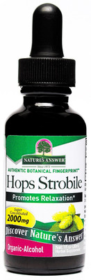 Nature Answer Hops Strobile Low Alcohol 2000 mg 1 fl oz (30 ml)(30 ml)