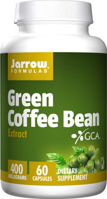 Jarrow Formulas Green Coffee Bean Extract 400 mg 60 Veggie Caps(60 No)