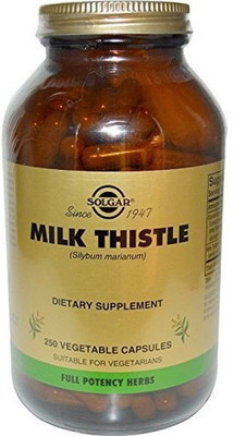 Solgar Milk Thistle 250 Vegetable Capsules(250 No)