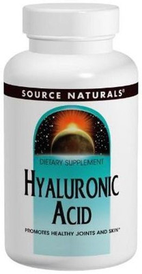 Source Naturals Skin Eternal Hyaluronic Acid 50 mg 120 Tablets(120 No)