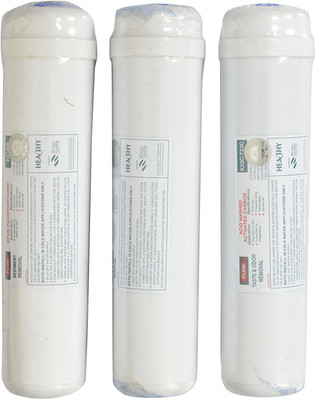 PARIJATA Heathy Inline Sediment and Carbon filter with elbow coonector and tafflon tape Solid Filter Cartridge(5, Pack of 10)
PARIJATA Heathy Inline Sediment and Carbon filter with elbow coonector and tafflon tape Solid Filter Cartridge(5, Pack of 10)