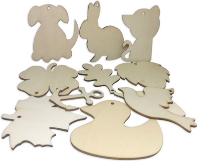 Aumni Crafts Large Wooden Craft Jewellery Pendants Flat Base Scrapbooking DIY Keychain Mixed Shapes Wood Color (Pack of 10 pieces)
Aumni Crafts Large Wooden Craft Jewellery Pendants Flat Base Scrapbooking DIY Keychain Mixed Shapes Wood Color (Pack of 10 pieces)