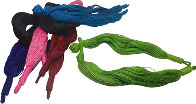 Aumni Crafts Handmade Jewellery Making Cotton Dori Back Rope Braided Cord 13inch Long 2cm Thick Cord Assorted Colors (Pack of 8 pieces)
Aumni Crafts Handmade Jewellery Making Cotton Dori Back Rope Braided Cord 13inch Long 2cm Thick Cord Assorted Colors (Pack of 8 pieces)
