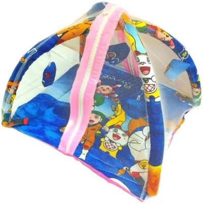 Cutieful Mosquito Protector Comfy Baby Sleeping Mosquito Net Playgym Bed With Pillow and hanging Toys CUTFBPLG040 Portable Crib(Fabric, Multicolor)
Cutieful Mosquito Protector Comfy Baby Sleeping Mosquito Net Playgym Bed With Pillow and hanging Toys CUTFBPLG040 Portable Crib(Fabric, Multicolor)