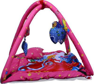 Cutieful Mosquito Protector Comfy Baby Sleeping Mosquito Net Playgym Bed With Pillow and hanging Toys CUTFBPLG014 Portable Crib(Fabric, Multicolor)
Cutieful Mosquito Protector Comfy Baby Sleeping Mosquito Net Playgym Bed With Pillow and hanging Toys CUTFBPLG014 Portable Crib(Fabric, Multicolor)