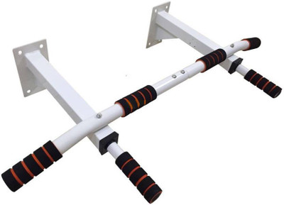 Arnav Wall Mount Steel Hanging 16"/24" ChinUp Bar Home Gym Biceps Exerciser Pull-up Bar(White)
Arnav Wall Mount Steel Hanging 16"/24" ChinUp Bar Home Gym Biceps Exerciser Pull-up Bar(White)