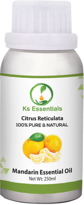Ks Essentials 100% Pure Mandarin Essential Oil (Citrus reticulata) Natural Therapeutic Grade(250 ml)
Ks Essentials 100% Pure Mandarin Essential Oil (Citrus reticulata) Natural Therapeutic Grade(250 ml)