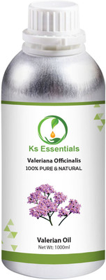 Ks Essentials 100% Pure Valerian Essential Oil (Valeriana Officinalis) Natural Therapeutic Grade(1000 ml)
Ks Essentials 100% Pure Valerian Essential Oil (Valeriana Officinalis) Natural Therapeutic Grade(1000 ml)