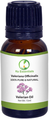 Ks Essentials 100% Pure Valerian Essential Oil (Valeriana Officinalis) Natural Therapeutic Grade(15 ml)
Ks Essentials 100% Pure Valerian Essential Oil (Valeriana Officinalis) Natural Therapeutic Grade(15 ml)