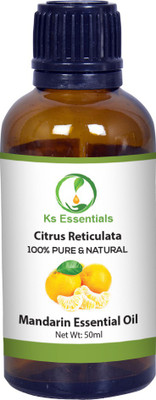 Ks Essentials 100% Pure Mandarin Essential Oil (Citrus reticulata) Natural Therapeutic Grade(50 ml)
Ks Essentials 100% Pure Mandarin Essential Oil (Citrus reticulata) Natural Therapeutic Grade(50 ml)