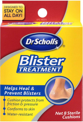 Dr. Scholls Blister Treatment, Sterile Cushions, 8 Count box(Packaging May vary)(90 g)
Dr. Scholls Blister Treatment, Sterile Cushions, 8 Count box(Packaging May vary)(90 g)
