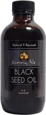 Sunny Isle BLACK SEED OIL 4oz(118 ml)